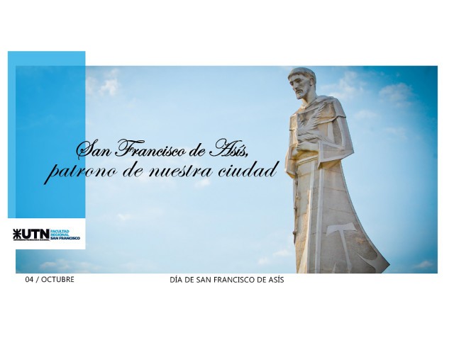 San Francisco celebra hoy la festividad de su santo patrono