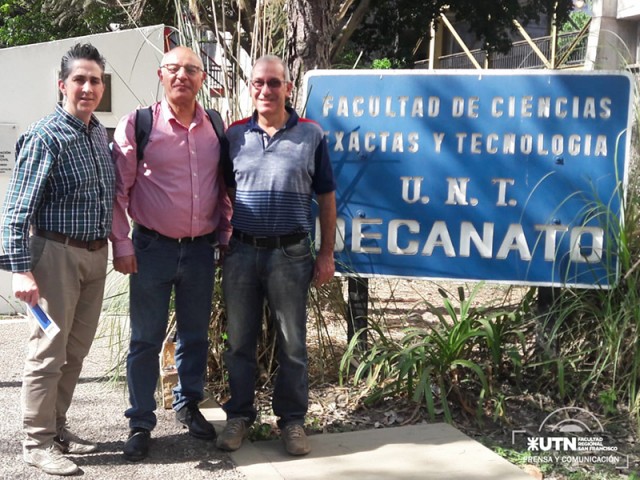 Docentes participaron de congresos sobre Ingeniería Mecánica e Ingeniería Ferroviaria