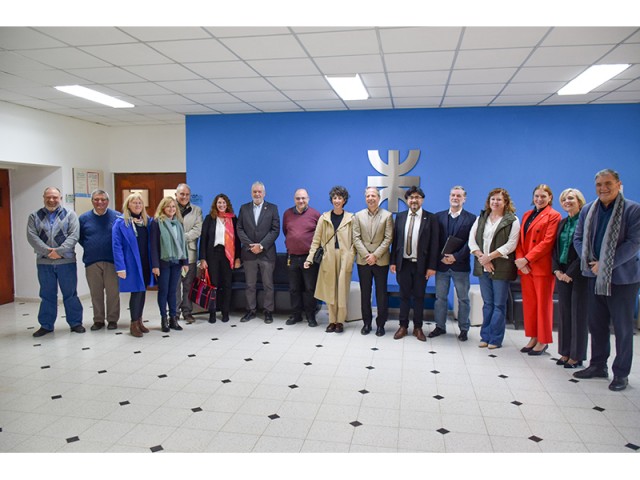 El Foro de Rectores de Córdoba se reunió en nuestra Facultad Regional San Francisco