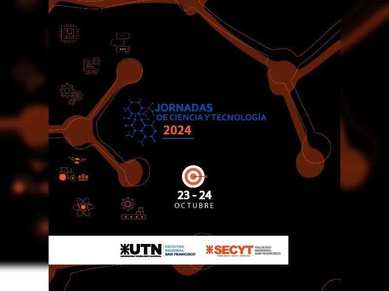 Las Jornadas de Ciencia y Tecnología serán el 23 y 24 de octubre: ya se receptan trabajos