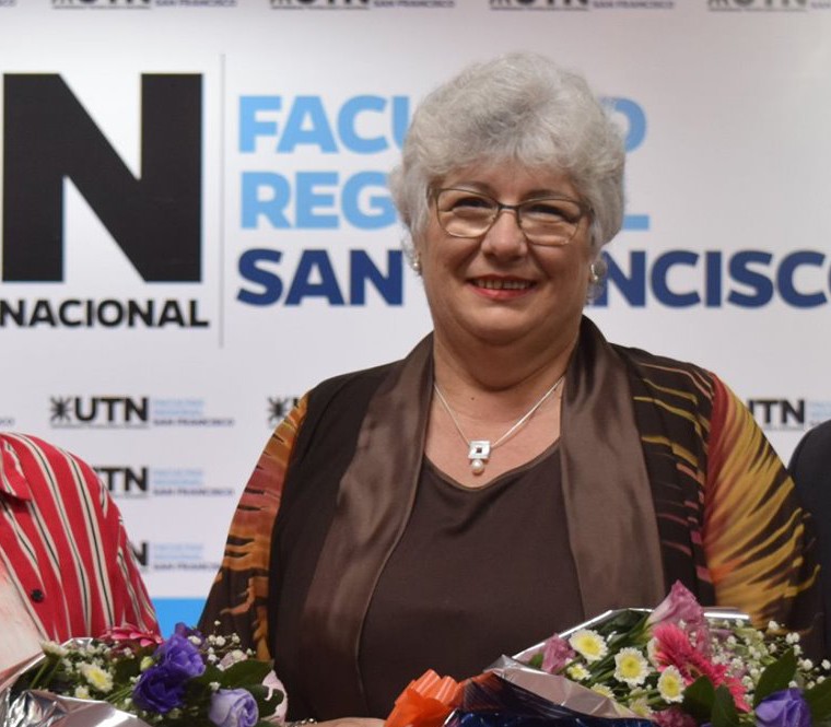 Graciela Dolce: su testimonio tras más de cuatro décadas de trabajo en UTN