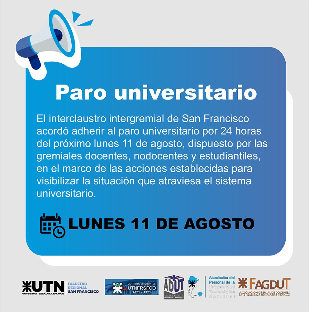 Paro universitario