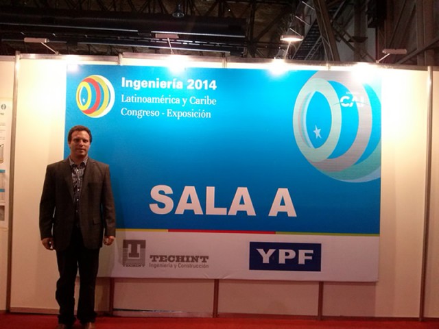 Participación y mención especial en el congreso Ingeniería 2014