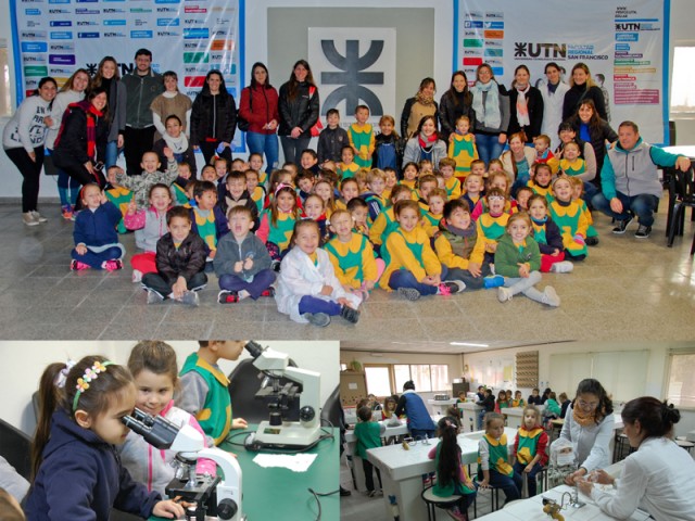 Del Jardín de Infantes a la UTN: Los pequeños universitarios