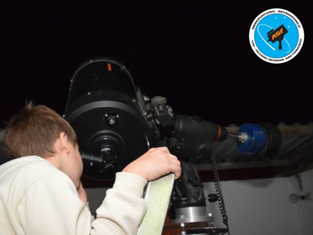 Actividades del Observatorio Astronómico de nuestra Facultad para el mes de agosto