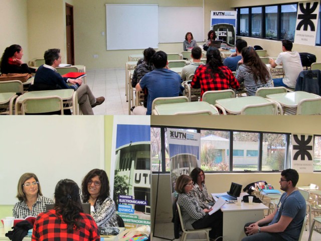 Se realizó la evaluación del primer módulo del curso de Francés