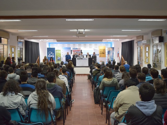 Ya se vive la 11° edición del CNEISI 2017 en nuestra Facultad Regional