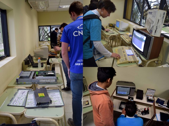 Interesante propuesta para aprender sobre la evolución de la informática