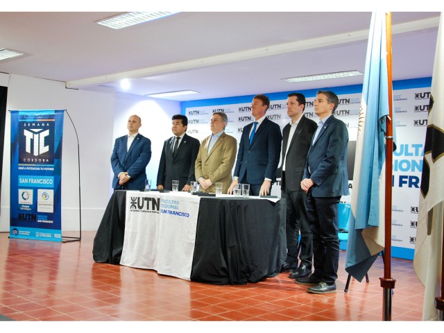 Se realizó con éxito la Semana TIC en nuestra Facultad Regional