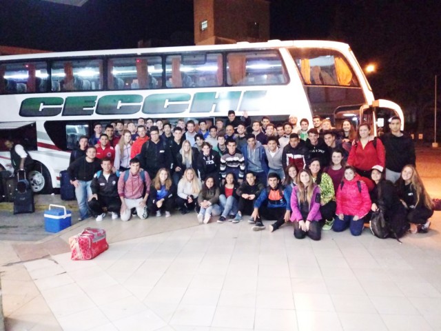 Deportistas de nuestra Facultad participarán de los Juegos Deportivos Tecnológicos