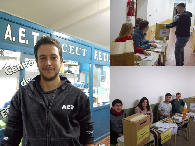 El Centro de Estudiantes de nuestra Facultad renovó sus autoridades