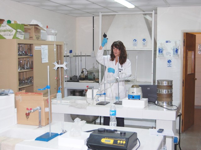 Importante crecimiento del Laboratorio de Qu&iacute;mica