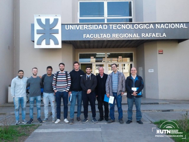 Estudiantes y docentes participaron de Jornada sobre Ingeniería Electromecánica en UTN Rafaela