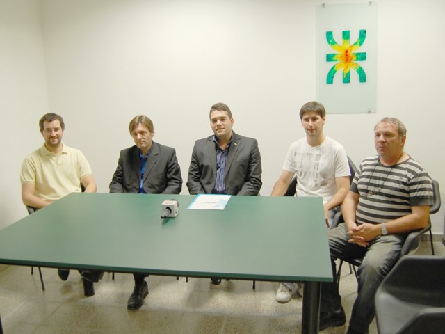 Entregaron fondos del Programa "Delta G" a tres egresados de Ingenier&iacute;a Electromec&aacute;nica