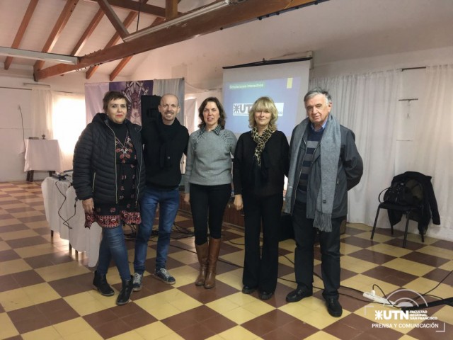 Docentes de nuestra Facultad capacitaron a educadores de Institutos Don Orione