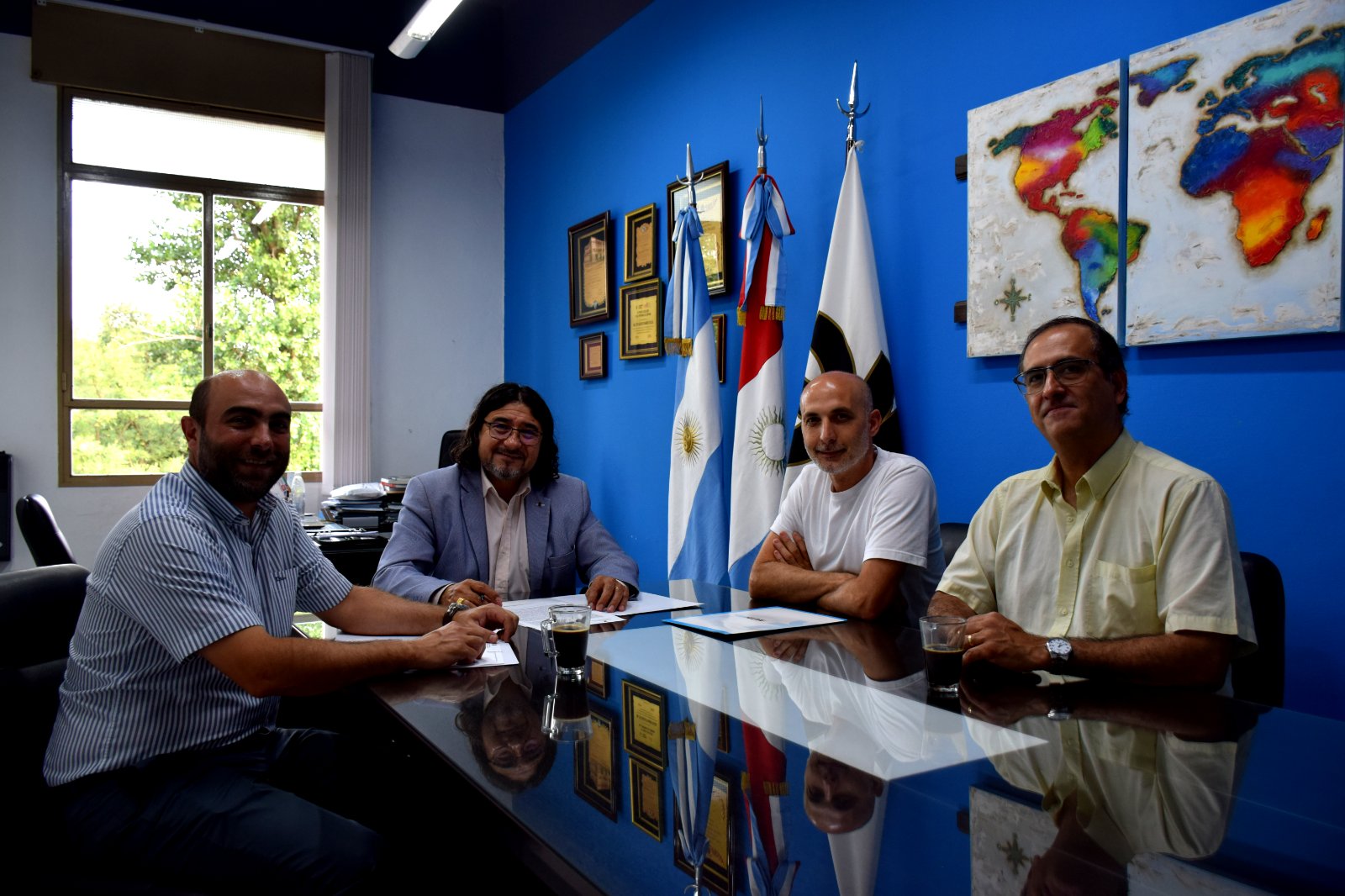 Nuestra Facultad Regional elaborará un manual de buenas prácticas sobre energía solar junto a la Compañía de Seguros El Norte