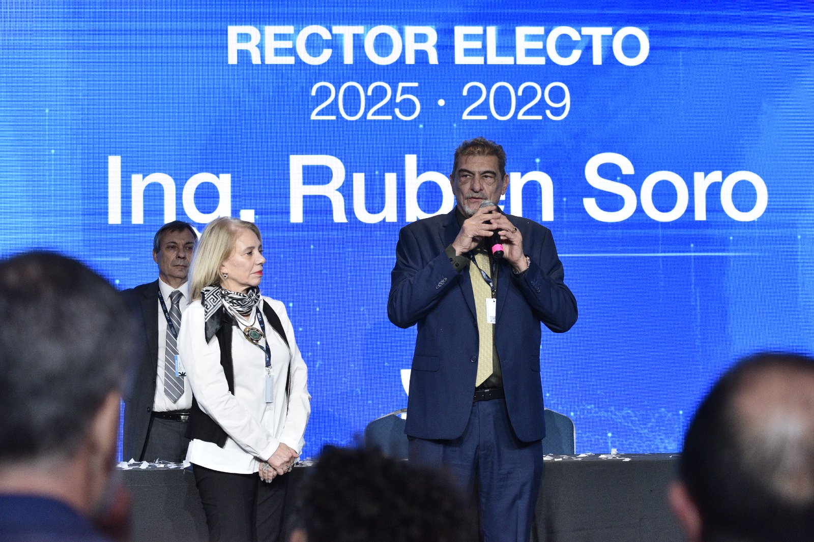 Rubén Soro fue reelecto como rector de la UTN para el período 2025-2029