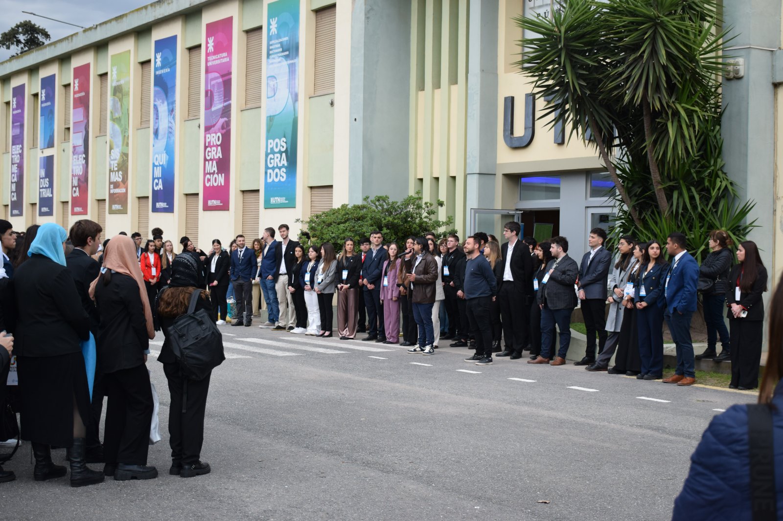 Nuestra Facultad Regional fue sede del 25º Modelo de Naciones Unidas 