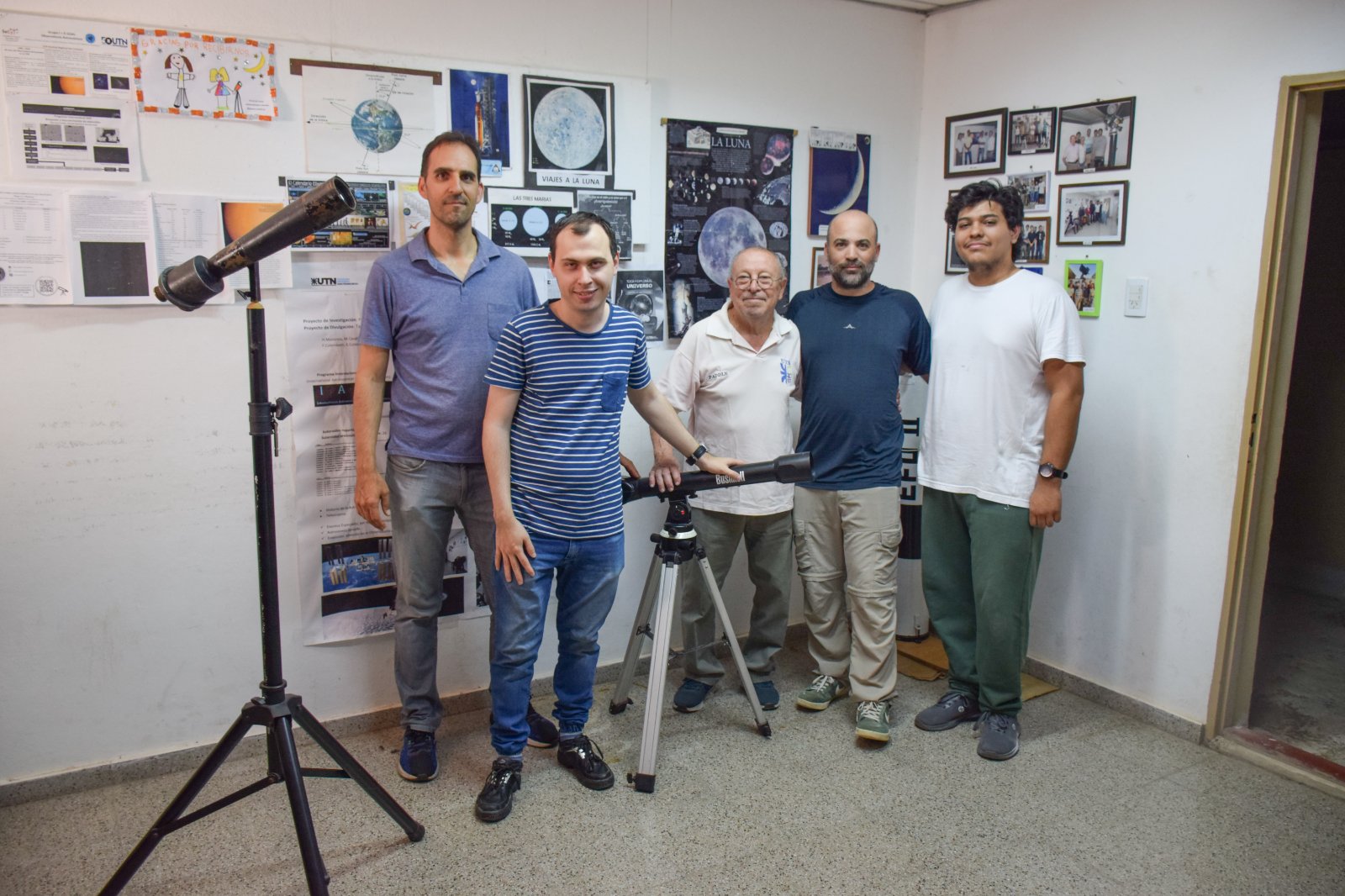 Observatorio Astronómico: 45 años tras la fascinación de seguir las huellas del universo