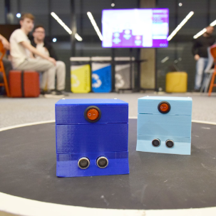 Comienza una nueva edición del taller de robótica para estudiantes secundarios