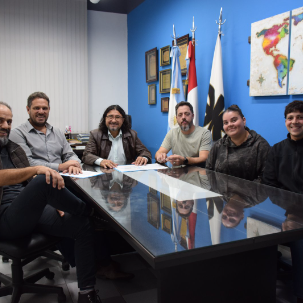 Nuestra Facultad firmó convenios con clubes locales para actividades deportivas