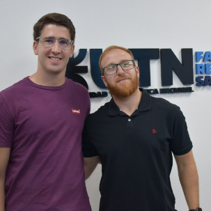 Formados en UTN San Francisco, obtuvieron su título de Licenciados en Física en el prestigioso Instituto Balseiro