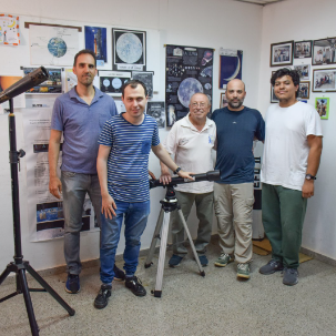 Observatorio Astronómico: 45 años tras la fascinación de seguir las huellas del universo