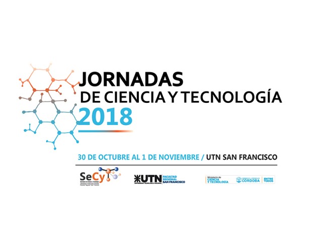 Se vienen las Jornadas de Ciencia y Tecnología 2018