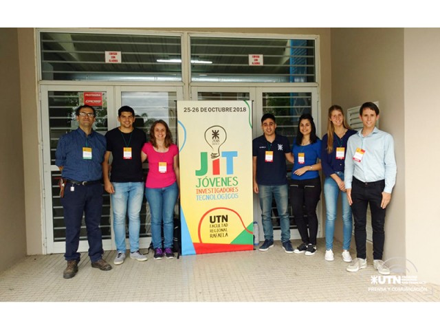 Alumnos y docentes investigadores participaron en Rafaela de las Jornadas de Jóvenes Investigadores Tecnológicos