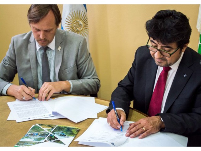 Se firmó acuerdo para impulsar la realización de análisis de suelos
