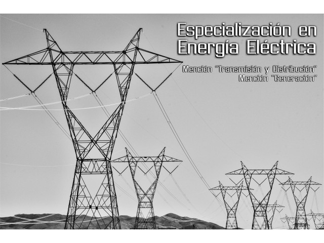 Inscripciones abiertas al posgrado de "Especialización en Energía Eléctrica"