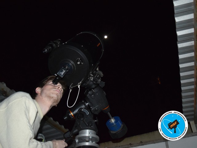 En marzo podrá verse la Luna en el Observatorio Astronómico