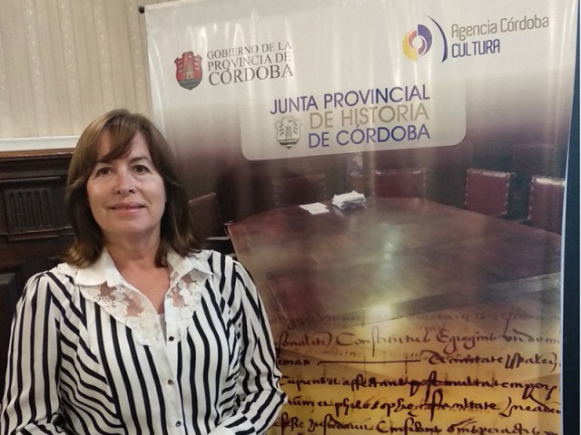 Docente de nuestra Facultad fue incorporada a la Junta Provincial de Historia de Córdoba