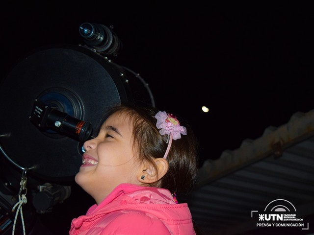 En junio se podrá ver Júpiter y la Luna en el Observatorio de la Facultad