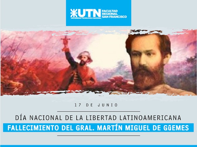 Se conmemora un nuevo aniversario del fallecimiento del General Martín Miguel de Güemes
