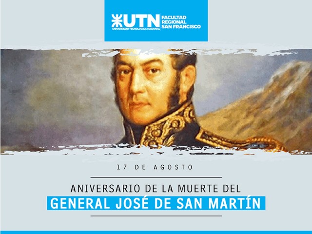 Se conmemora hoy un nuevo aniversario del paso a la inmortalidad del General San Martín