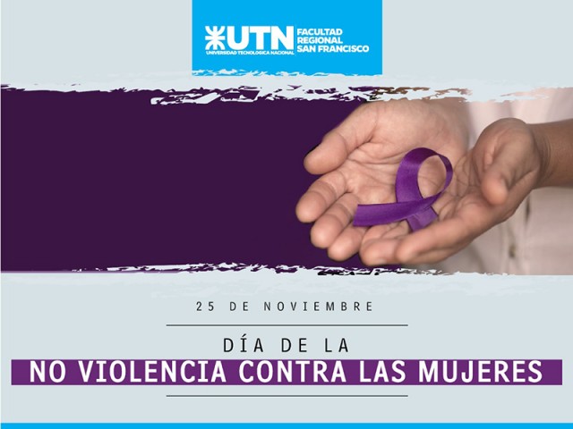 Hoy es el Día Internacional de la No Violencia contra la Mujer 