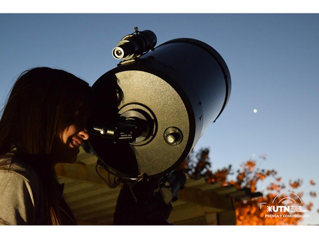 Durante marzo, el planeta Venus podrá verse en el Observatorio