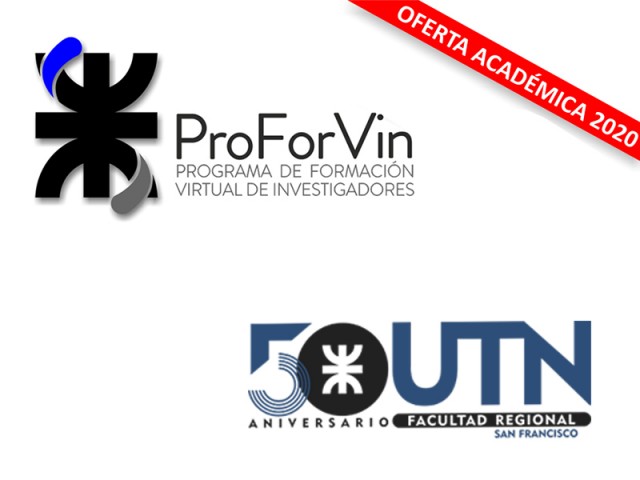Inscriben al Programa de Formación Virtual de Investigadores (ProForVin)