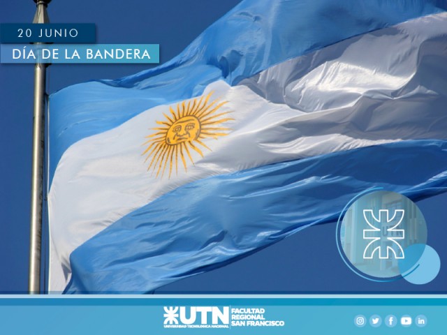 20 de junio - Día de la Bandera Argentina