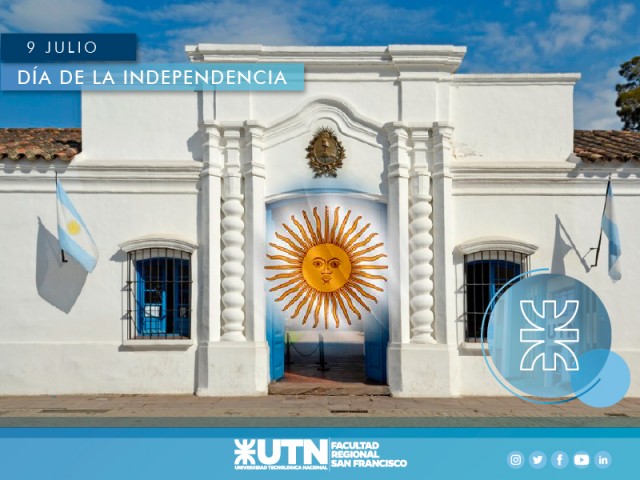 09 de julio Día de la Independencia Argentina