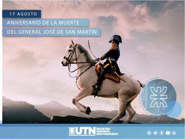 17 de junio - Paso a la inmortalidad del General Don José de San Martín