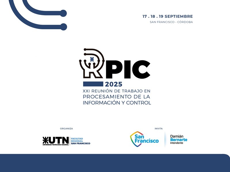 Continúa abierta la convocatoria para presentar trabajos en RPIC 2025