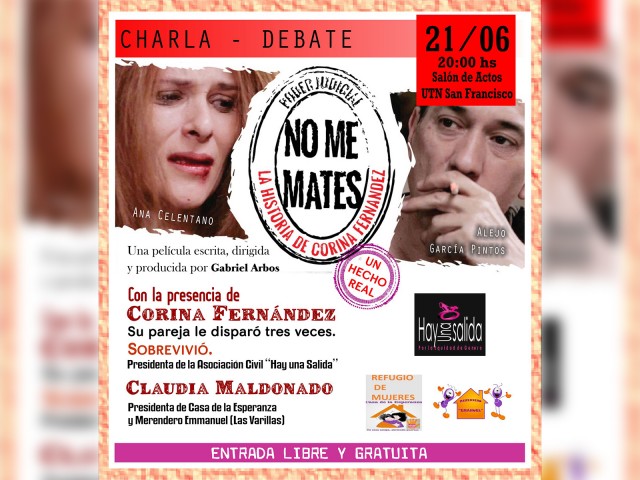 Este jueves habrá una charla-debate sobre violencia de género