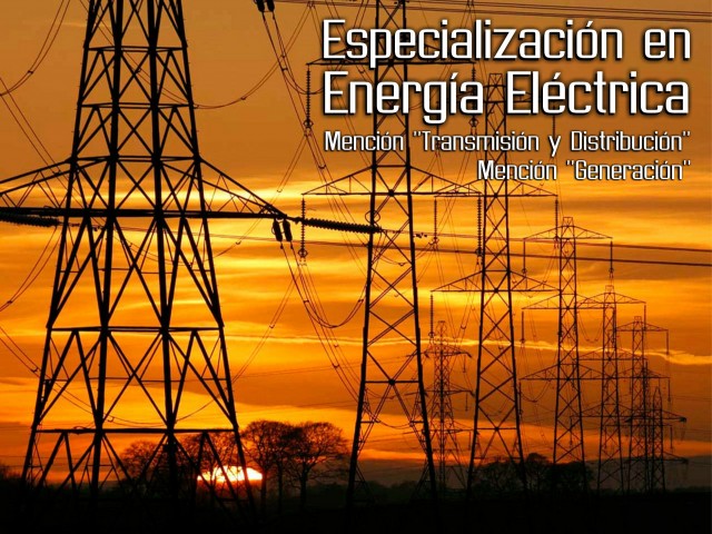 Darán a conocer detalles de la carrera de "Especialización en Energía Eléctrica"
