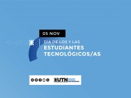 5 de noviembre - Día de los y las Estudiantes Tecnológicos/as