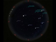 Observatorio Astronómico de la UTN: Mapa del cielo de noviembre