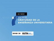 22 de noviembre - Aniversario de la Gratuidad de la Enseñanza Universitaria
