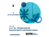 26 de noviembre - Día del Trabajador/a Nodocente Universitario/a