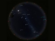 Observatorio Astronómico de la UTN: Mapa del cielo de marzo